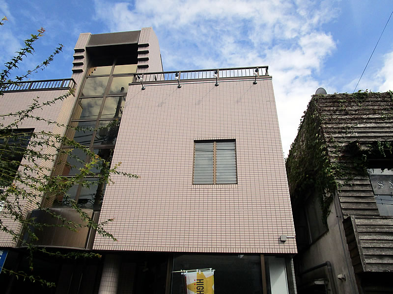 看板スポット照明撤去工事