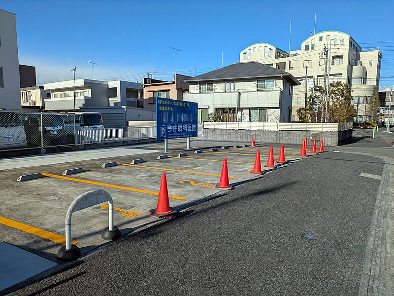 駐車場ライン引き