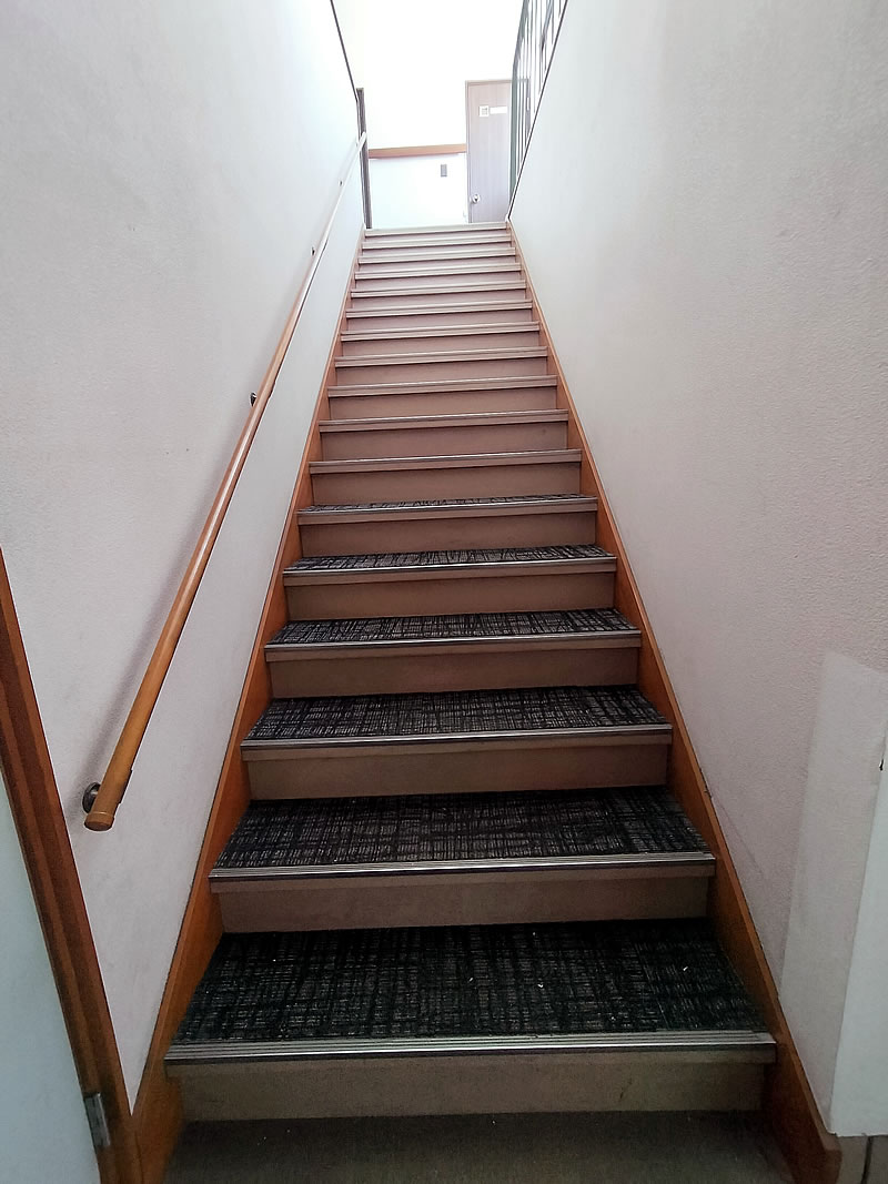 看板撤去工事