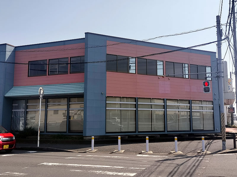 看板撤去工事