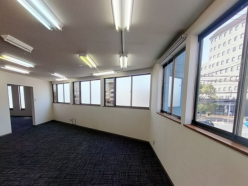 看板撤去工事