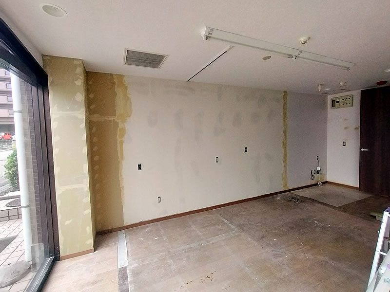 看板撤去・店舗原状回復工事｜千葉市緑区