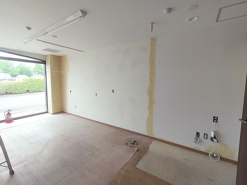 看板撤去・店舗原状回復工事｜千葉市緑区