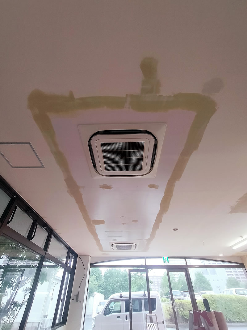 看板撤去・店舗原状回復工事｜千葉市緑区