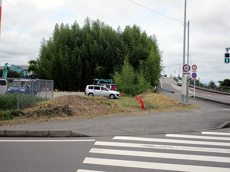 野立て看板撤去工事