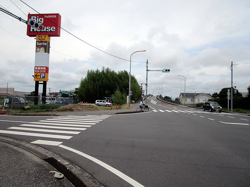 野立て看板用地　茂原市東茂原