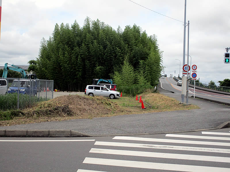 野立て看板用地　茂原市東茂原